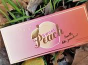 Sweet Peach Faced: Review Swatches