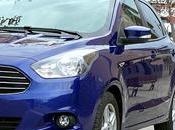 Ford 2017 Plus Figo) Prueba Test Review español Coches.net