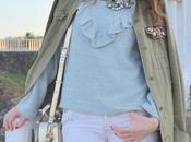 Jersey volante escote