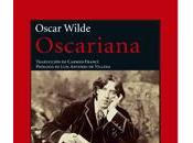 «Oscariana» Oscar Wilde blog Diario mochila
