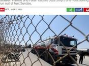 Gaza, sufre bloqueo eléctrico dirigentes palestinos.