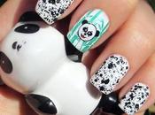 Osito panda para Nail