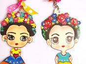 Aprende cómo hacer llaveros frida kahlo cartulina para regalar