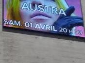 Concierto Austra. Toulouse (01-04-2017)