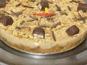 Tarta chocolatina twix thermomix