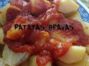 Patatas bravas