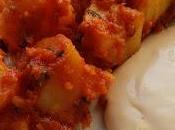 Patatas bravas sobrasada alioli