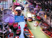 Fotos Mercado Flotante Bangkok (Tailandia)