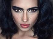 Maquillaje inspirado signos zodiaco.