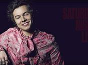 Harry Styles estrenó tema nuevo Saturday Night Live