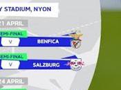 Semifinales UEFA Youth League: ¿Donde Barcelona Salzburgo Real Madrid Benfica?