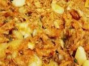 Bacalao papas