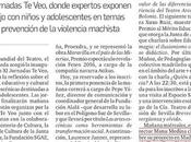 prensa dicho, Prensa jornadas Sevilla manu medina