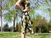 Lemon dress: vestido fiesta Philippa Cocoa