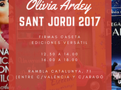 Firmas Sant Jordi 2017