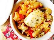 Arroz habas sepia ajillo