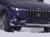 VÍDEO: Probamos Maserati Levante… ¡sobre nieve!