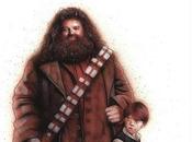 Cuando Universo "Harry Potter" Star Wars mezclan