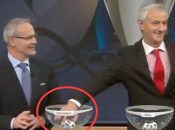Polémica este gesto sacar bola Atlético sorteo #Champions #Futbol
