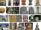 decoración maya