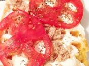 Gofres salados gluten