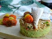 Timbal Quinoa Guacamole Filetes Dorada