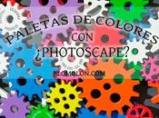 Paletas Colores Con... ¿PhotoScape?