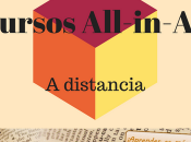 ¿Qué cursos All-in-All distancia?