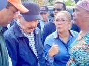 Danilo recorre zonas afectadas lluvias provincia Barahona.