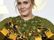 Adele saboreó gloria Grammy Awards