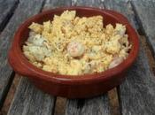 Revuelto rape gambas