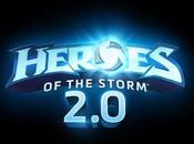 disponible Heroes Storm 2.0, novedades estado puro