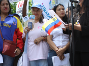 Venezuela: Mujeres revolucionarias alzaron contra injerencia Tribuna Antiimperialista