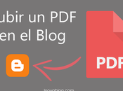 Blogger: Como Colocar Archivos Entradas