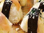 Bolitas arroz japonesas Onigiri