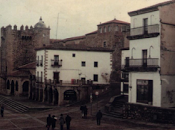 Cáceres novela