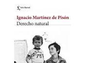 Derecho Natural. Ignacio Martinez Pisón
