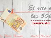 Reto euros Resumen abril