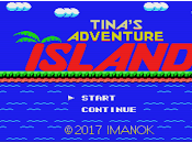 Impresiones 'Tina's Adventure Island' Caribe MSX, amor