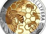 Moneda luxemburgo abeja luxembourg coin with bee.