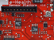 Plataforma sensores e-Health V1.0 para Arduino Raspberry [aplicaciones biométricas medicina]