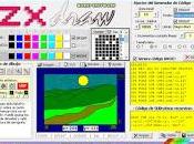 ZX-Draw, editor gráfico para Spectrum generar código BASIC