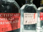 Brandy Jerez, destilado único.