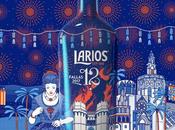 Larios celebra fiestas españolas través coloridos diseños botella