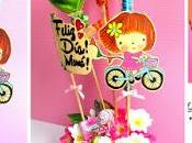 Cómo hacer arreglo cartelito para madre