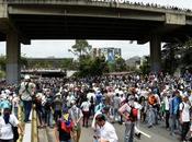 Universitarios venezolanos calles contra Maduro