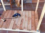 Construye casa madera para niños