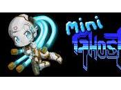 Impresiones 'Mini Ghost' proverbial confitura bote pequeño