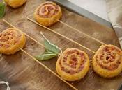 Pizzaletas rosas hojaldre para mamás resaladas