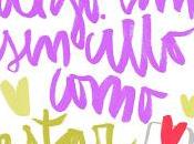 Reseña Algo sencillo como estar contigo.